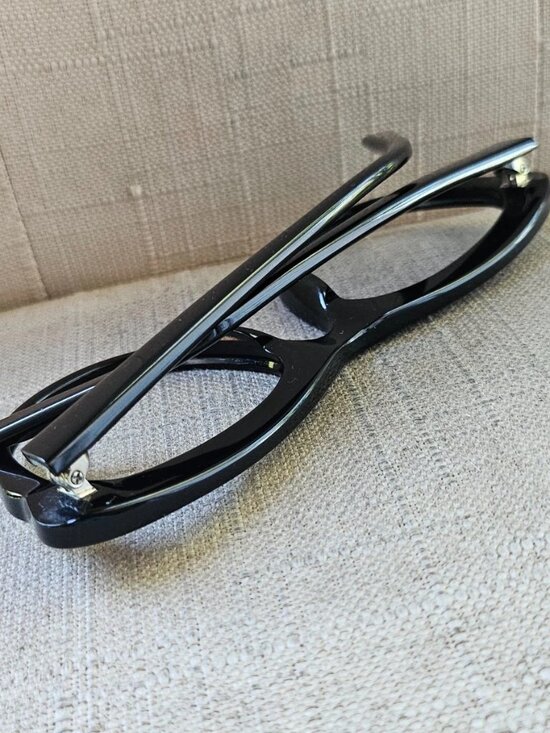 Warby Parker Women Eyeglasses Frame Black PEARL 100 Cat Eye Shape Eyewear Glasse main image 6